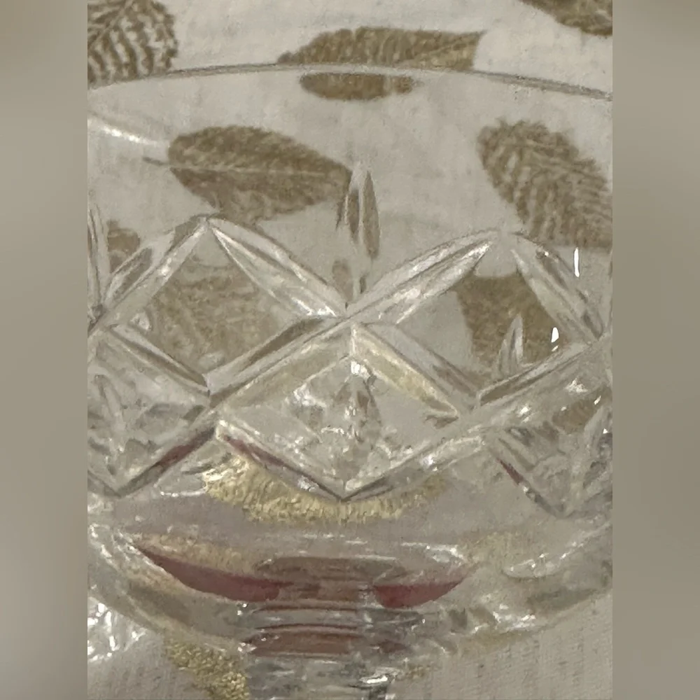 Vintage Mikasa, Dorset champagne / coupe glasses Set of Two excellent condition